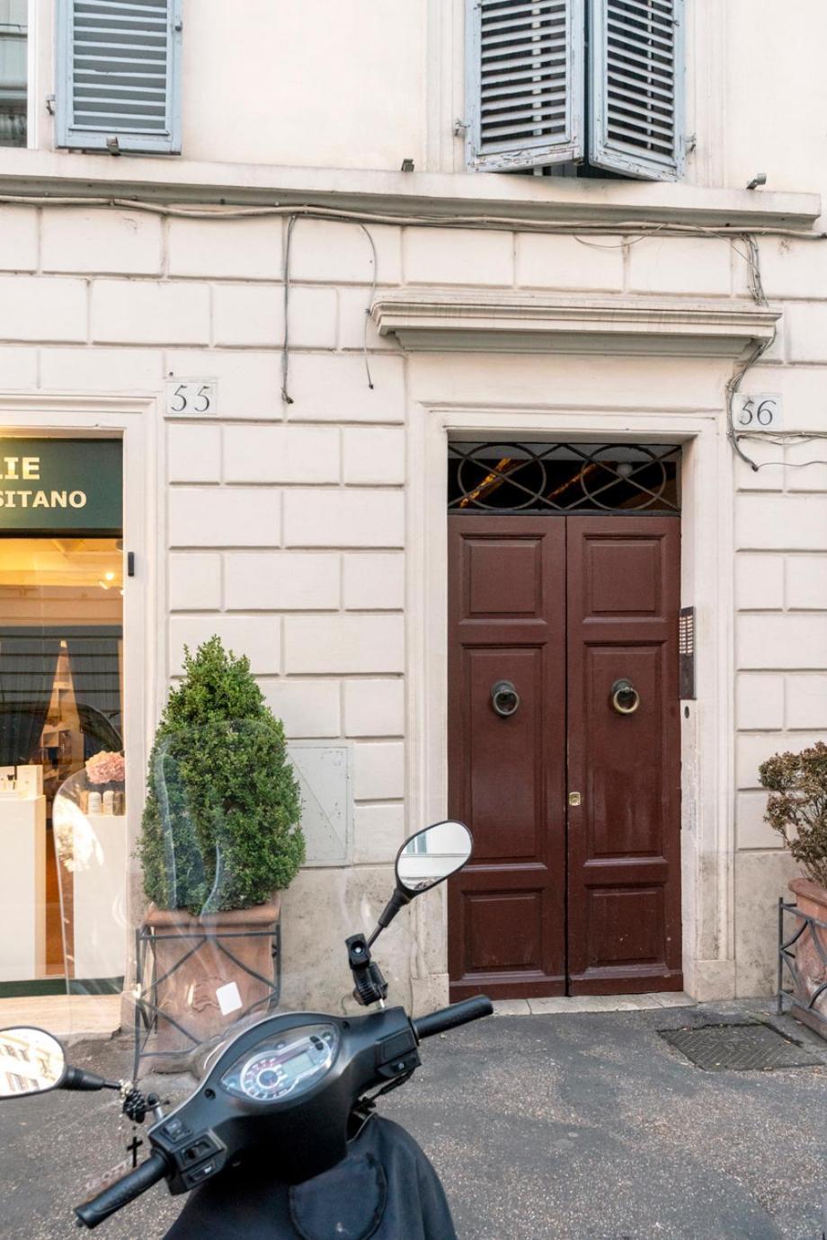 Flat Piazza Del Popolo Apartamento Roma Exterior foto